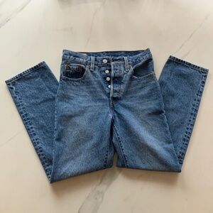 Levi's High Rise Blue Women's Jeans